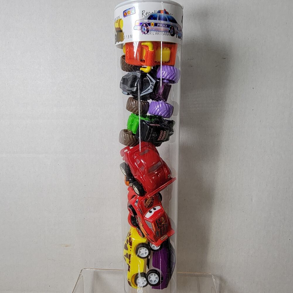 Mystery Tube of Mini Cars (NO Hot Wheels or Matchbox)